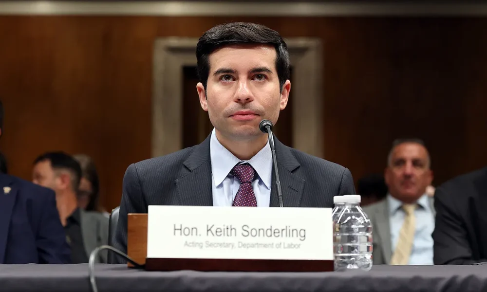 Acting Labor Sec presses governors to target unemployment insurance fraud