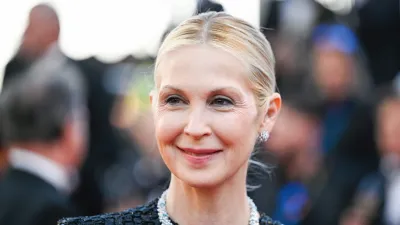 CANNES, FRANCE - MAY 12: Kelly Rutherford attends the opening ceremony and