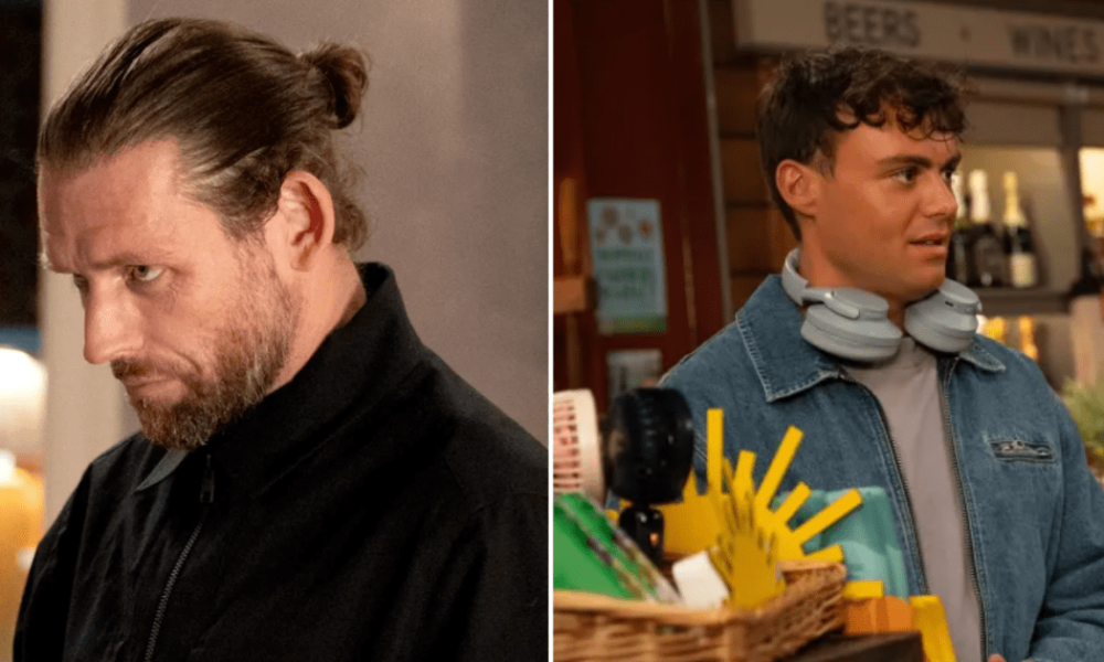 Emmerdale's Kev reveals he's Lewis' dad in the most toe-curling way possible | Soaps