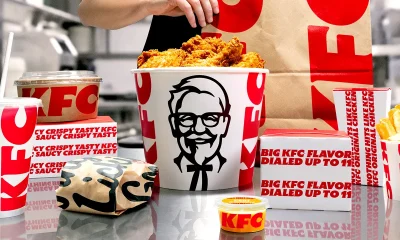 KFC launches global overhaul with new menu items, restaurant designs and branding refresh