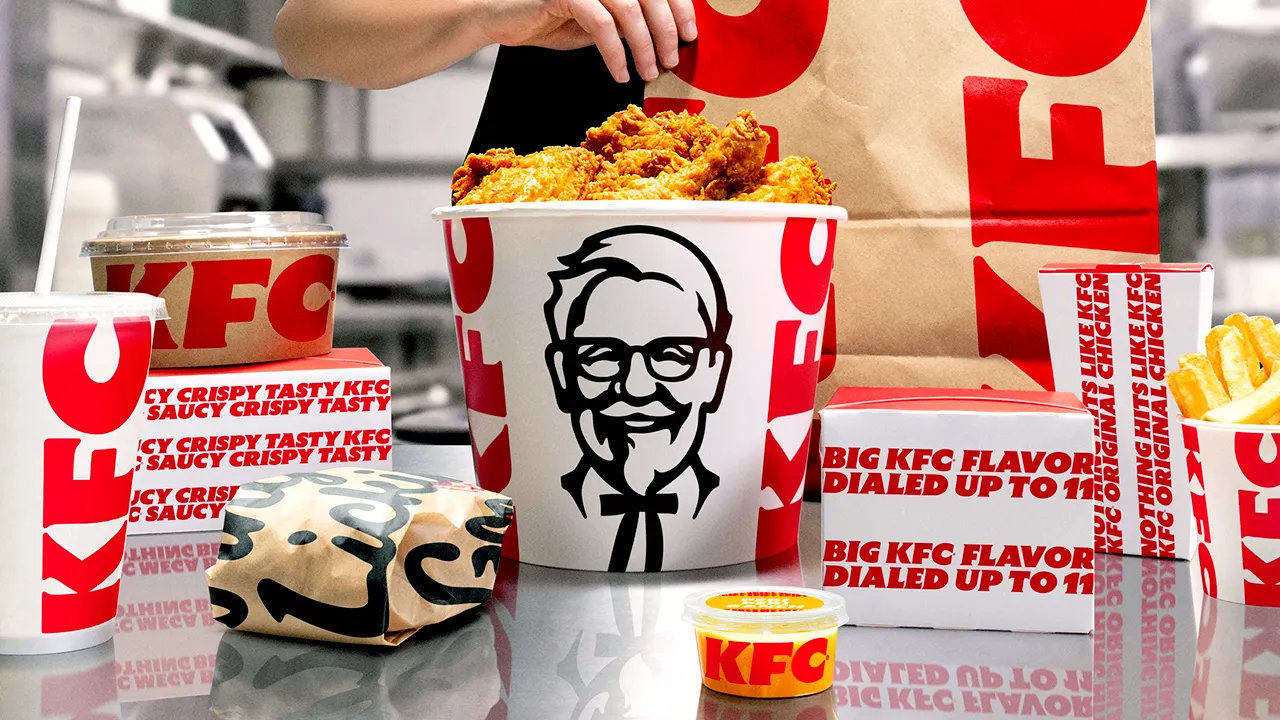 KFC launches global overhaul with new menu items, restaurant designs and branding refresh