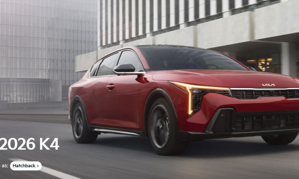 Kia K4 Named Australia's Best Affordable Small Car in 2026