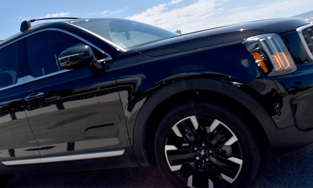 Kia recalls over 6,000 Telluride SUVs over seatbelt malfunction injury risk