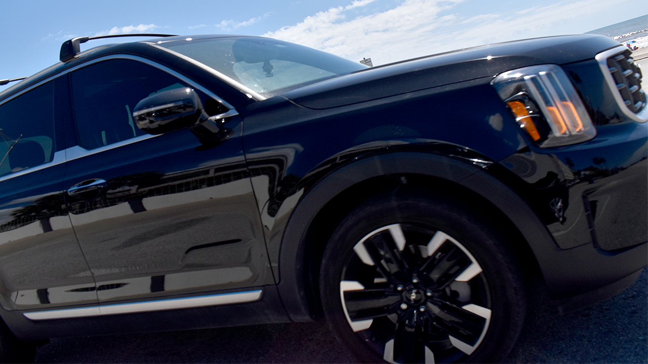 Kia recalls over 6,000 Telluride SUVs over seatbelt malfunction injury risk