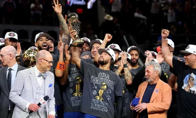 Knicks' championship gear breaking sales records