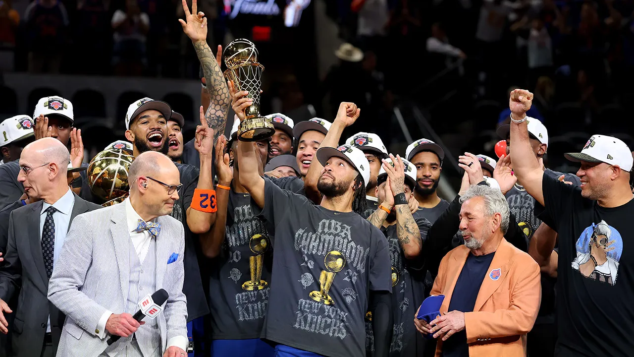 Knicks' championship gear breaking sales records