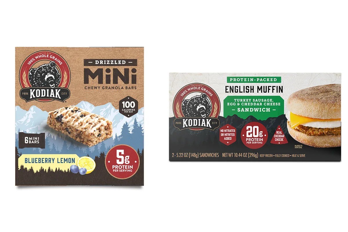 Kodiak adds new frozen breakfast, snack items