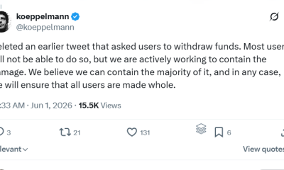Founder Vows to Make Users Whole