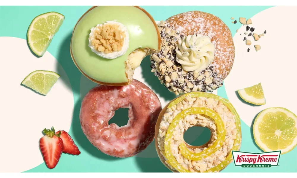 Krispy Kreme rolls out seasonal summer flavors