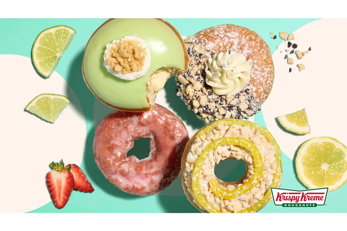 Krispy Kreme rolls out seasonal summer flavors
