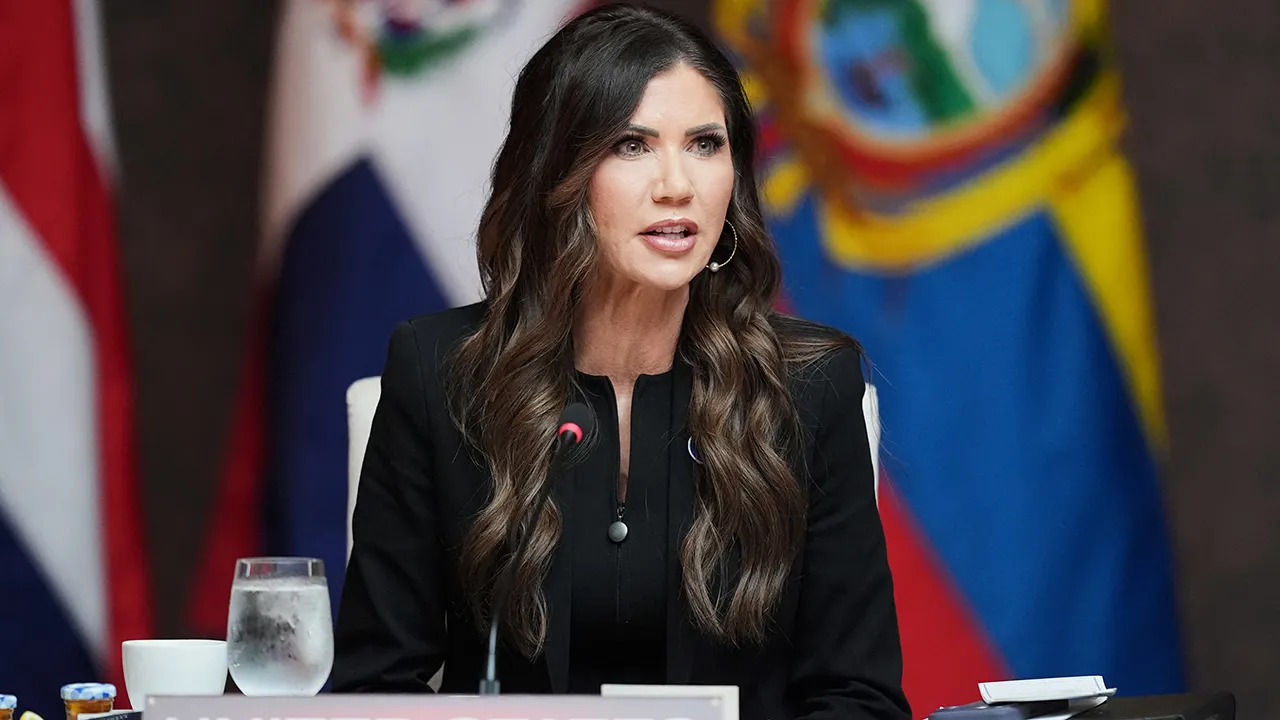 Kristi Noem alleges China runs travel agency-style smuggling operation