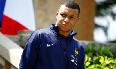 Kylian Mbappe waded into the controversy