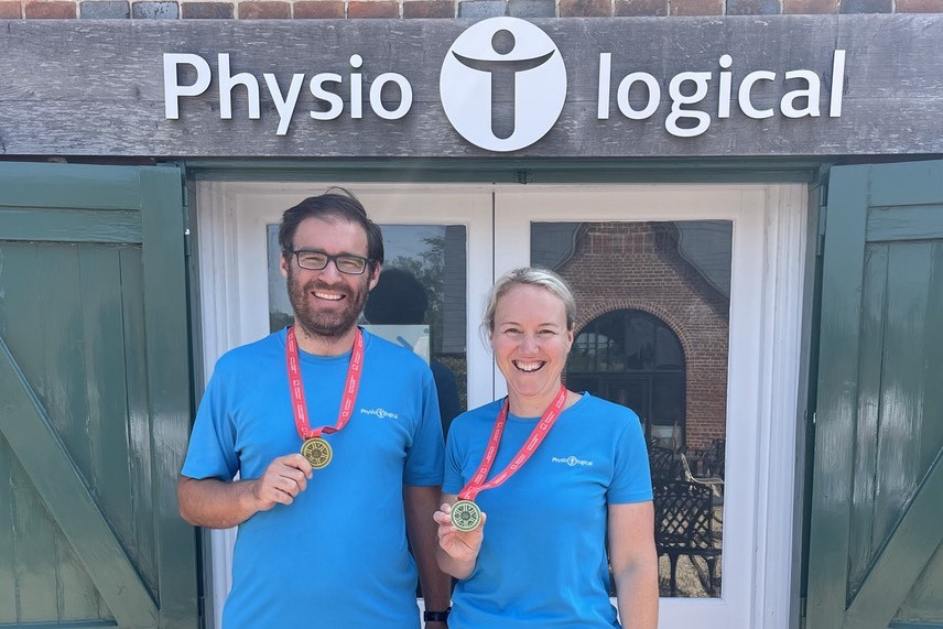 Physio-logical Conquer the London to Brighton Bike Ride for Charity