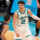 LaMelo Ball #2 of the Charlotte Hornets