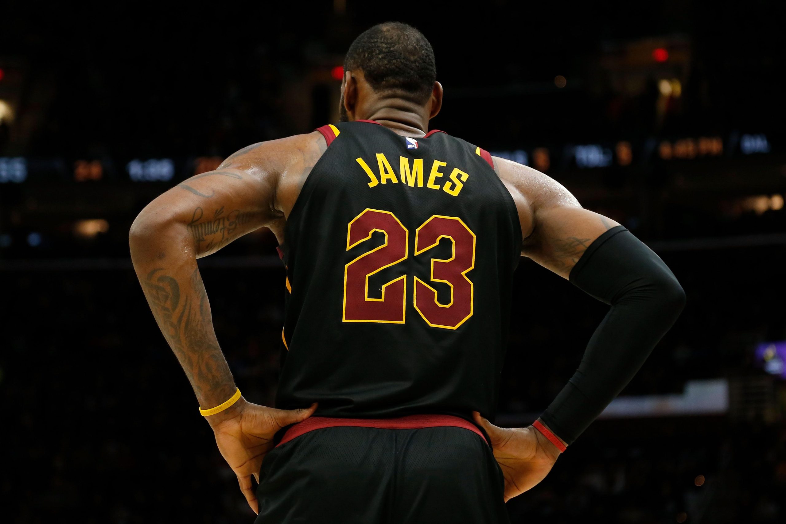 LeBron James Cleveland Cavaliers