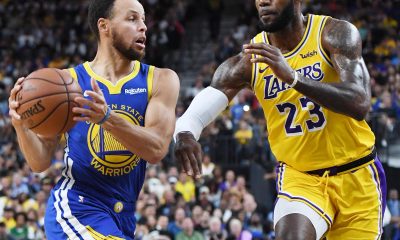 LeBron James Stephen Curry