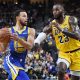 LeBron James Stephen Curry