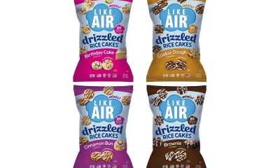 Like Air launches drizzled rice cakes