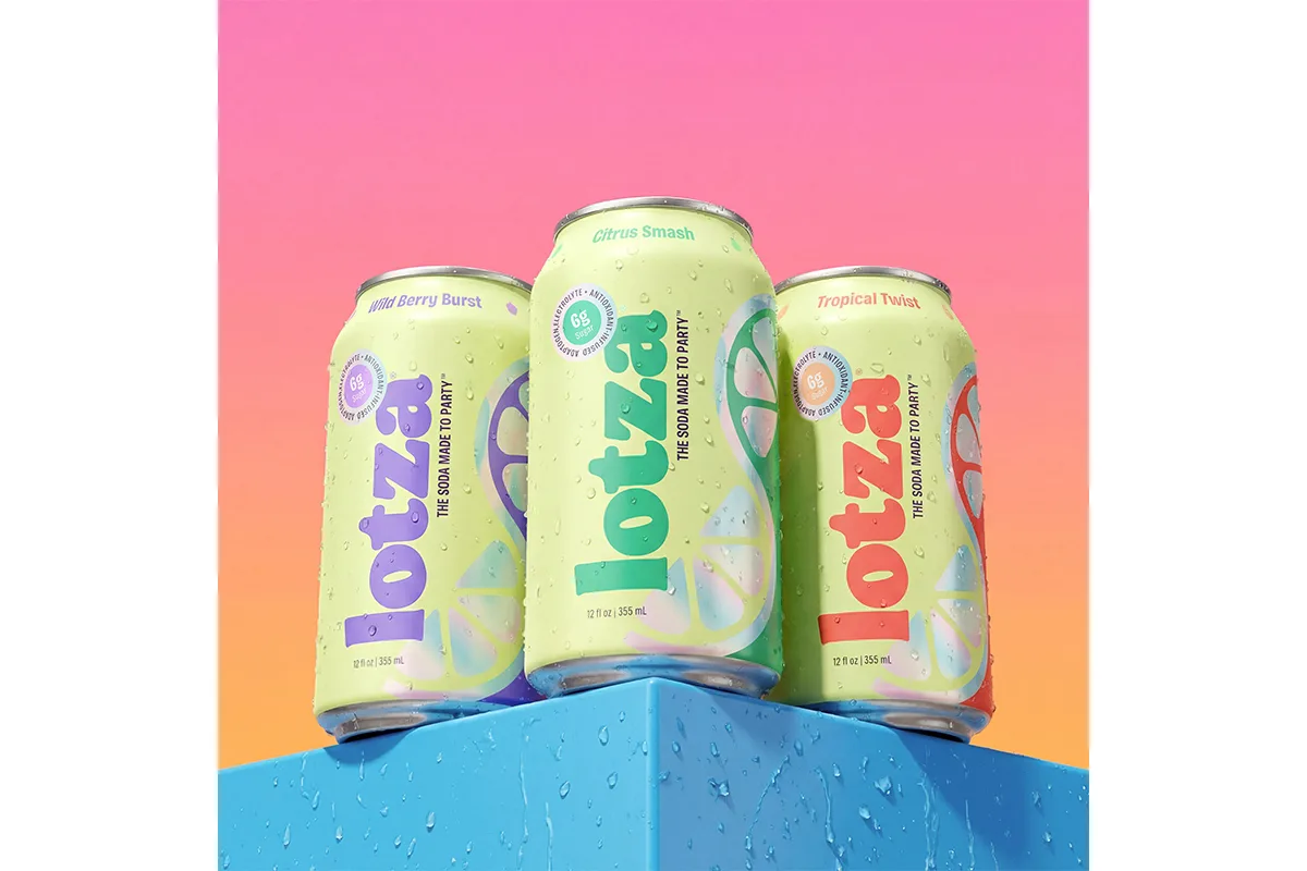 Lotza rolls out functional soda