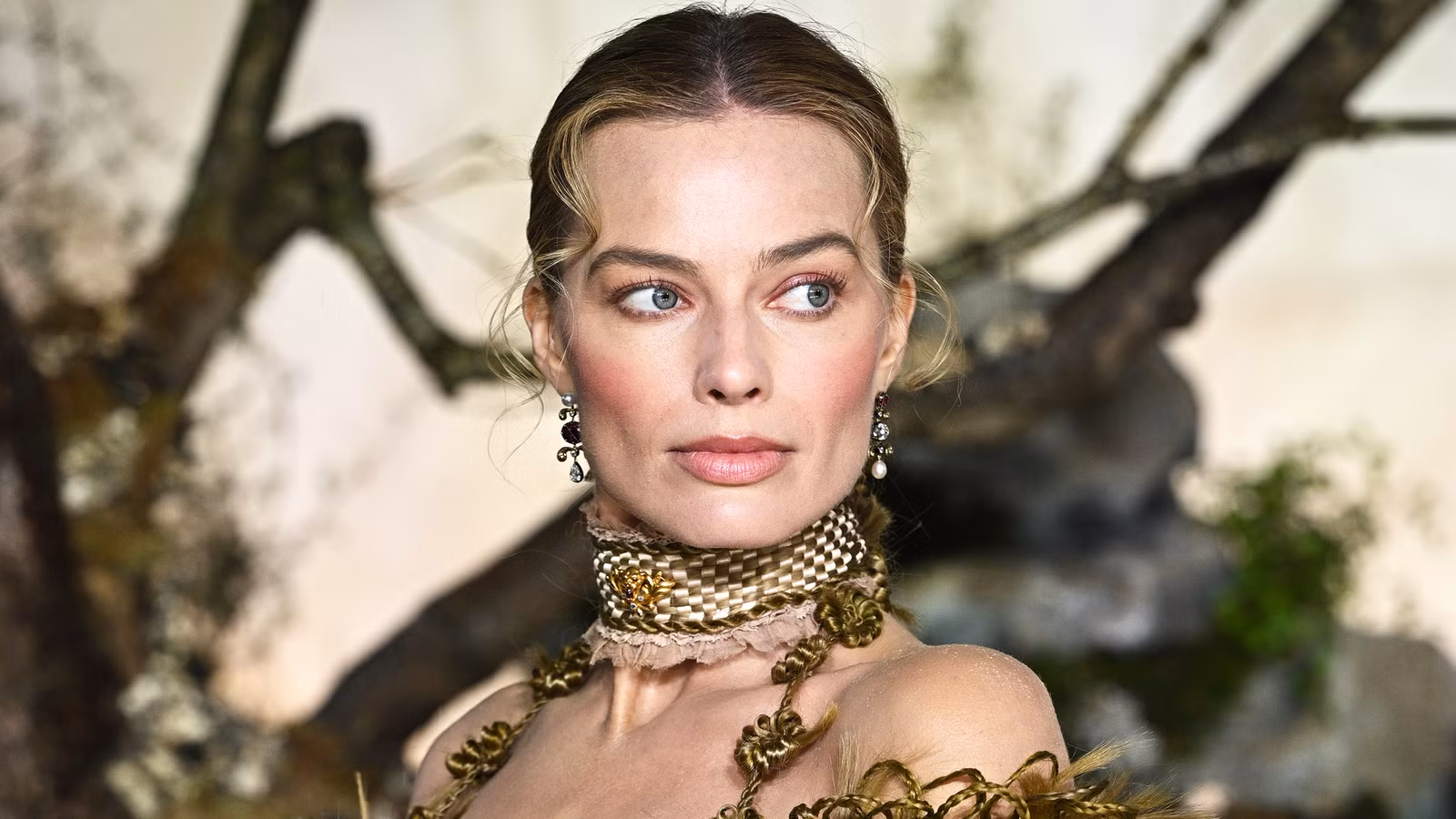 Margot Robbie on the red carpet