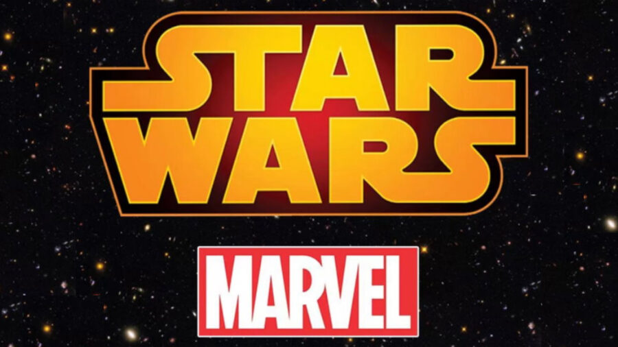 marvel star wars comics logo