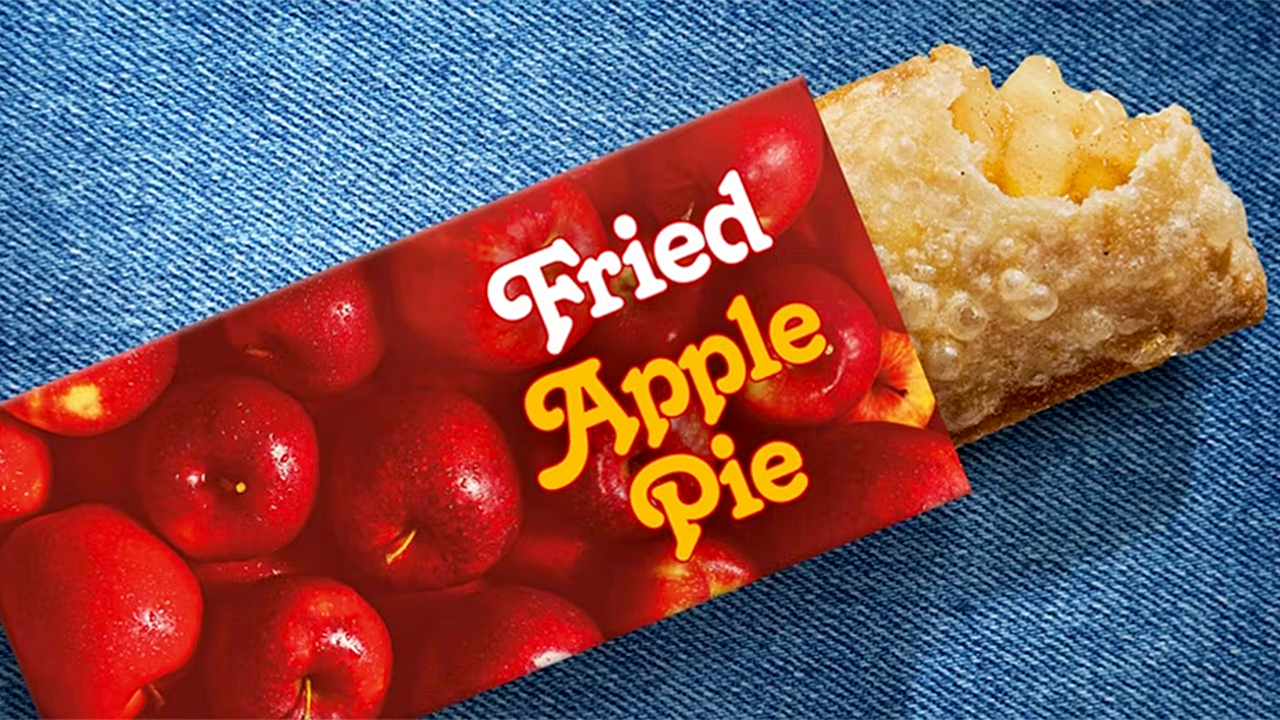 McDonald's brings back fried apple pie after more than 30 years off menu