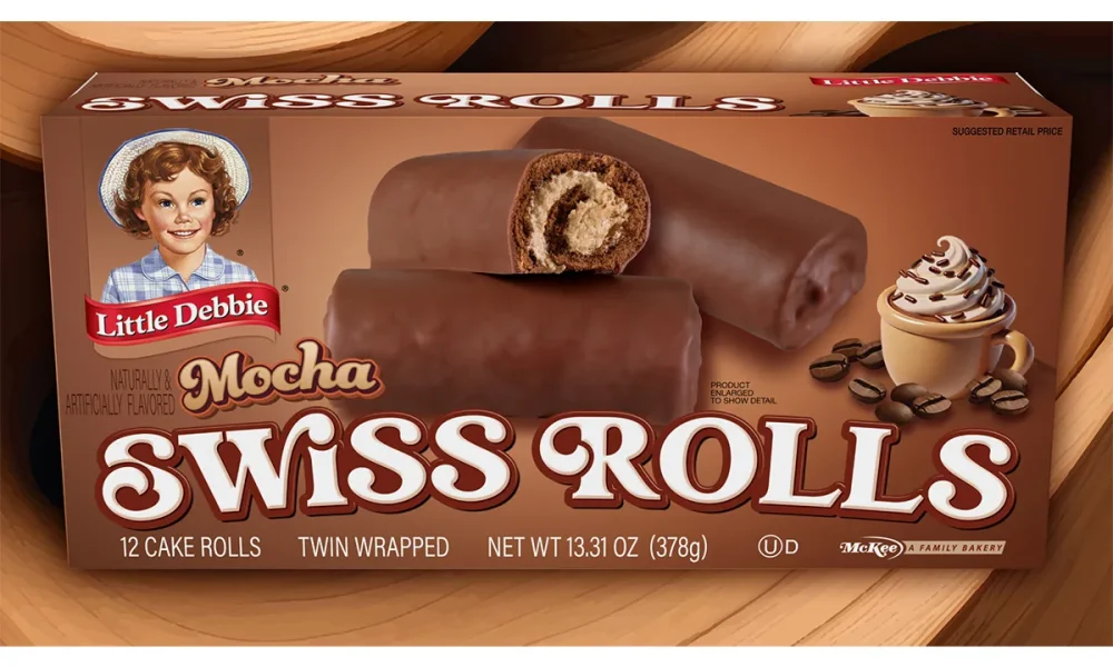 McKee Foods launches mocha Swiss rolls