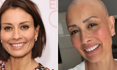Melanie Sykes proudly shows off new look after losing hair 'really quickly'