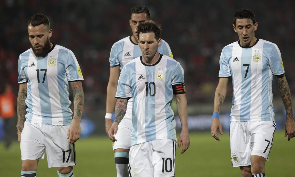 messi argentina 2016