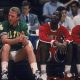 Michael Jordan Larry Bird