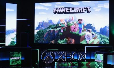 'Minecraft' was first developed by one person, Markus 'Notch' Persson