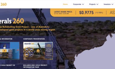 Minerals 260 Shares Rise 5.1% as ASX Explorer Extends Remarkable