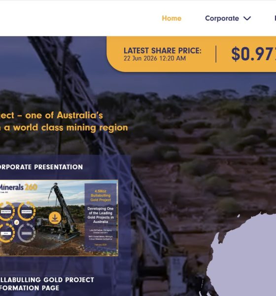 Minerals 260 Shares Rise 5.1% as ASX Explorer Extends Remarkable