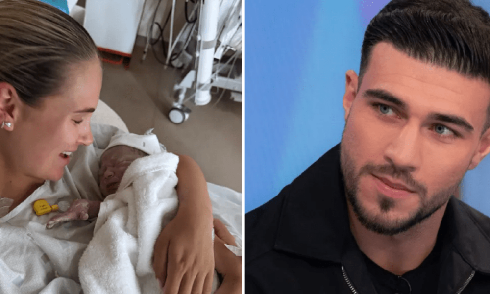 Tommy Fury's family 'feel excluded' after birth of Molly-Mae's second baby