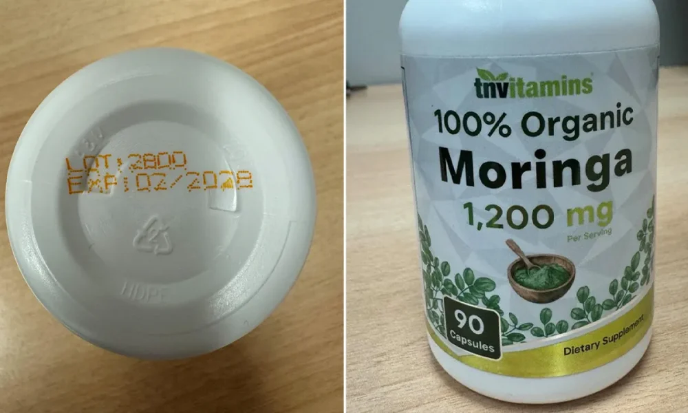 Supplements sold on Amazon, Walmart recalled over possible salmonella risk