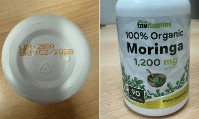 Supplements sold on Amazon, Walmart recalled over possible salmonella risk