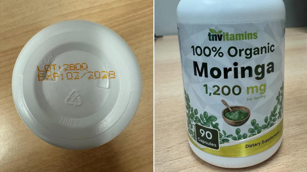 Supplements sold on Amazon, Walmart recalled over possible salmonella risk