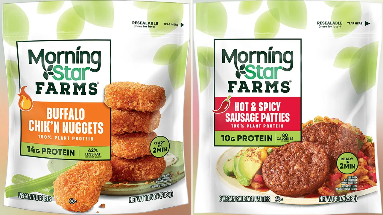 MorningStar Farms issues warning over select nuggets, patties: FDA