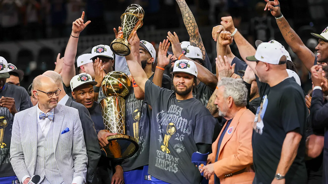 Jalen Brunson says he misses 'Texas taxes' after Knicks win title
