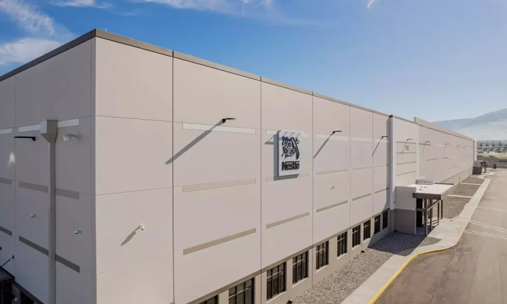 Nestle adds West Coast logistics hub