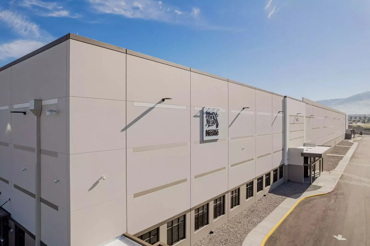 Nestle adds West Coast logistics hub