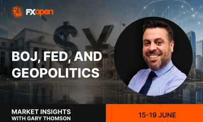 Weekly Market Insights with Gary Thomson: BoJ, Fed, and Geopolitics