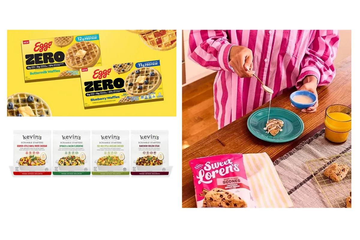 Slideshow: Sweet and savory breakfast innovations