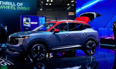Nissan recalls over 51,000 Kicks SUVs for dashboard display defect