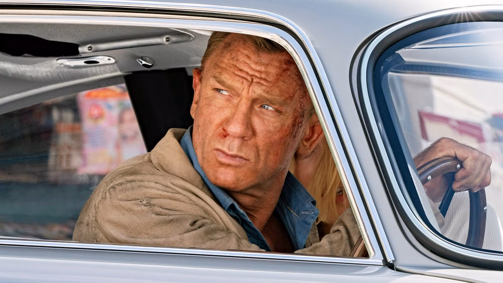 Daniel Craig as James Bond in No Time to Die