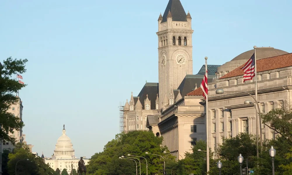 GSA sells Old Post Office Building, former Trump Hotel, on Pennsylvania Ave