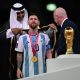 One of the final images from the World Cup was Qatar's emir putting a traditional Arab cloak over Argentina star Lionel Messi