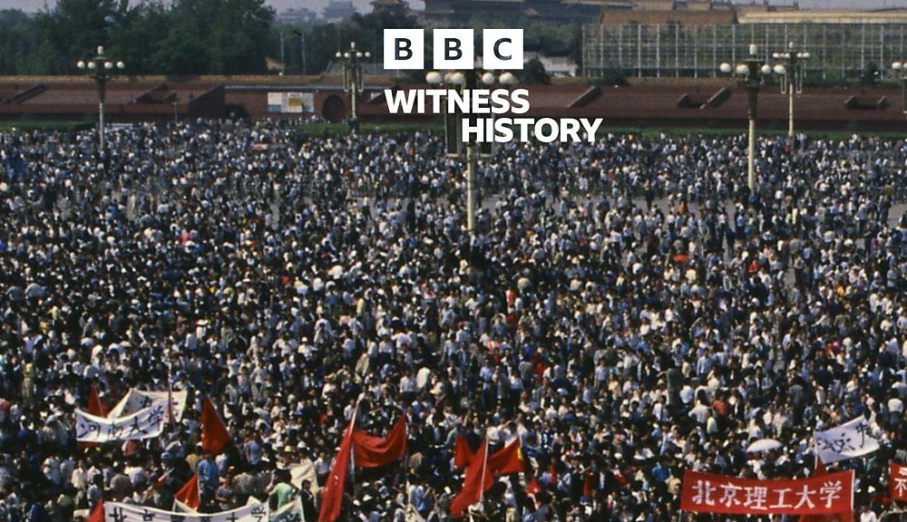 Witness History - The protests that sparked the Tiananmen Square massacre