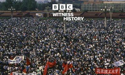 Witness History - The protests that sparked the Tiananmen Square massacre