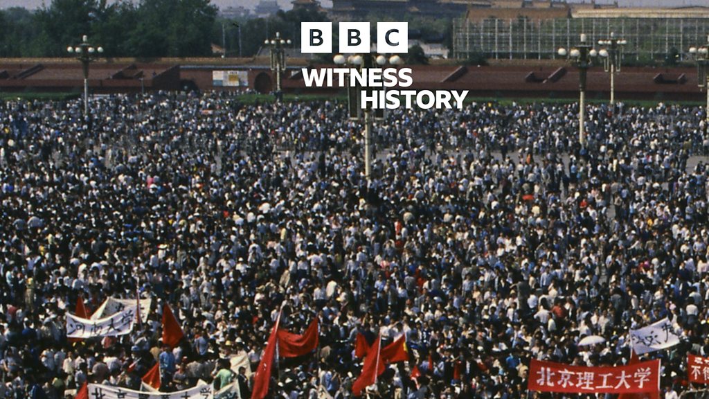 Witness History - The protests that sparked the Tiananmen Square massacre